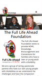 Mobile Screenshot of fulllifeahead.org